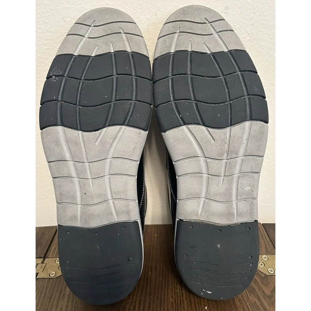 Vance Co. Men's Willis‎ Tru Comfort Foam Round Toe Loafer Color Black Size 10